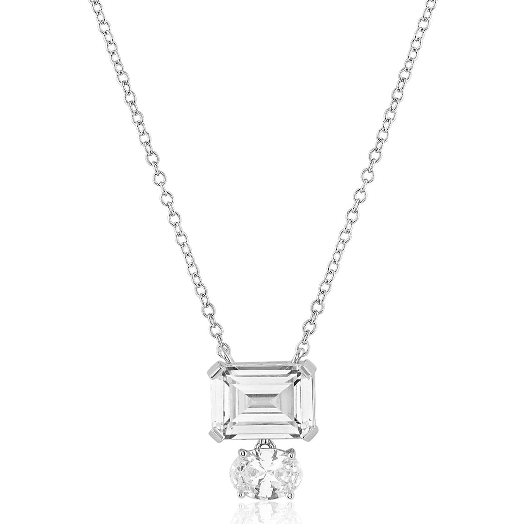 Solenne Opaline Pendant Necklace
