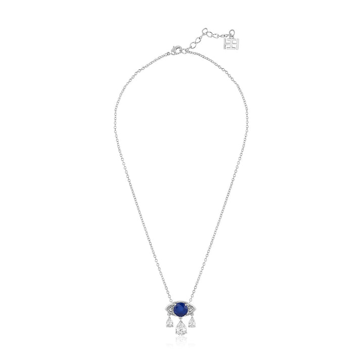 Mirabelle Sapphire Pendant Necklace