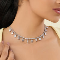 Florence Opaline Collar Necklace