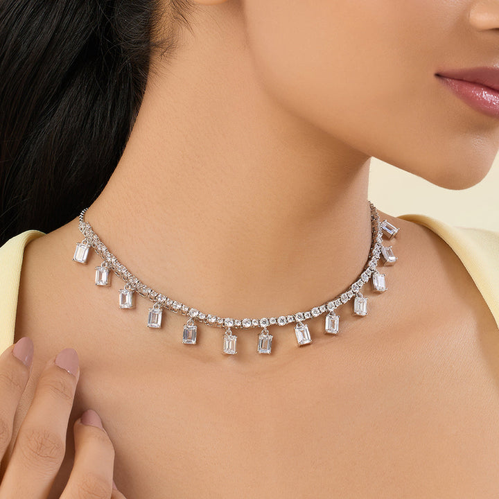 Florence Opaline Collar Necklace