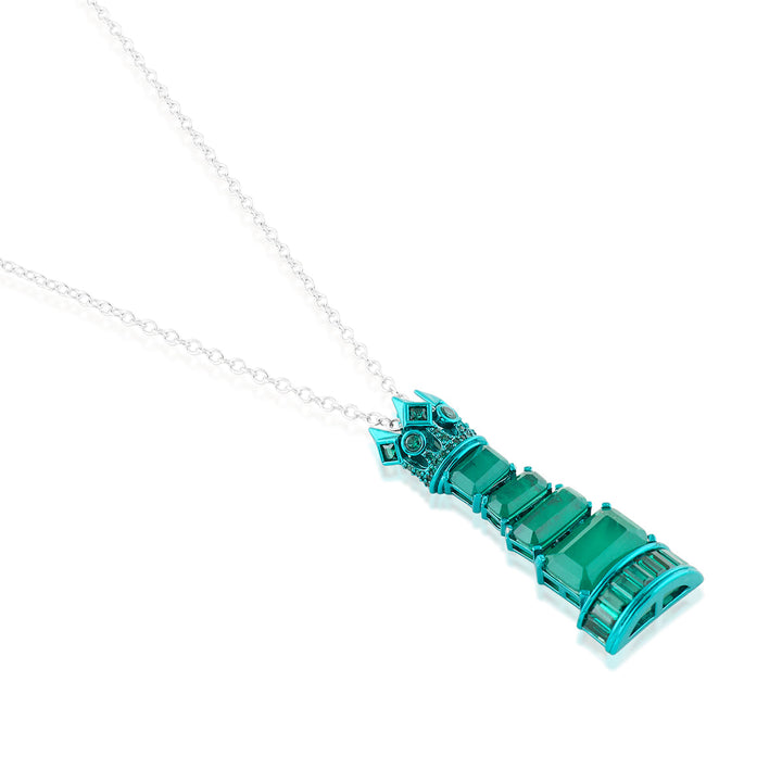 Estelle Emerald Pendant Necklace