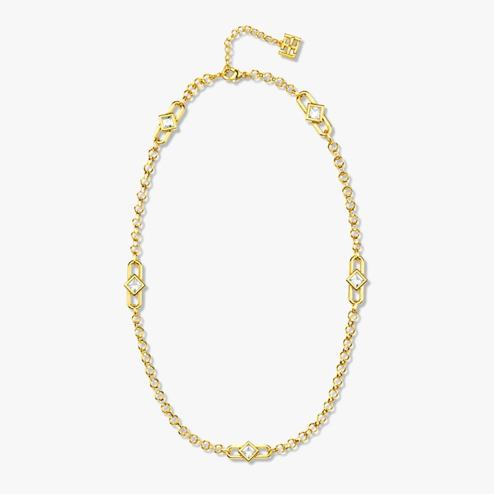 Chainmail Mirror Necklace