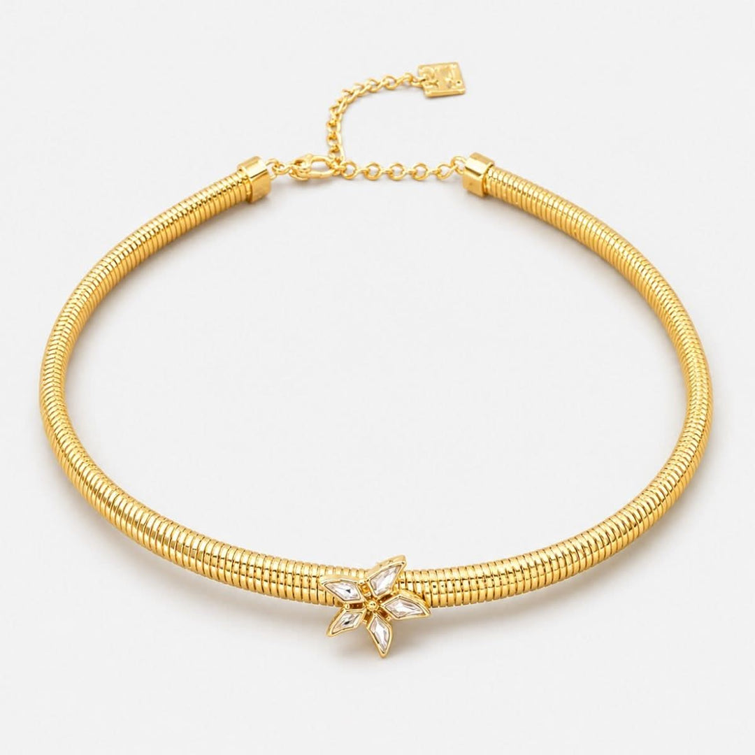 Stari Mirror Choker Necklace