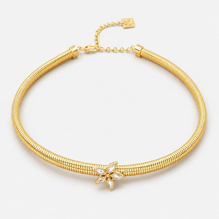 Stari Mirror Choker Necklace