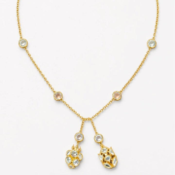 Chainmail Mirror Lariat