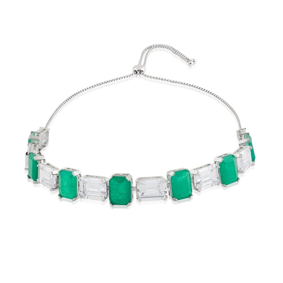 Emeraldine Botox Choker Necklace