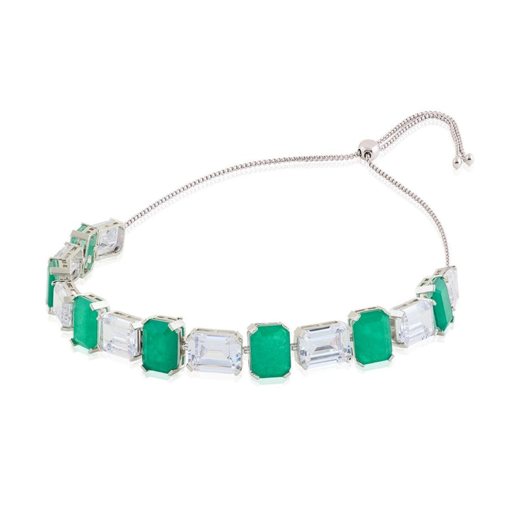 Emeraldine Botox Choker Necklace