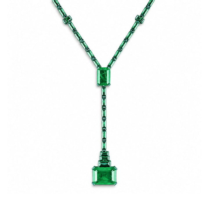Empire Ruby Botox Y Necklace