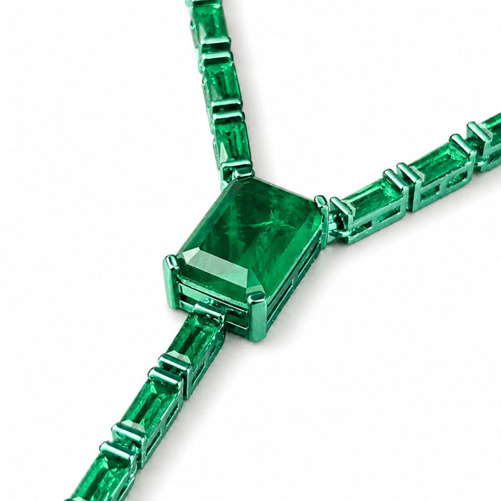 Empire Ruby Botox Y Necklace