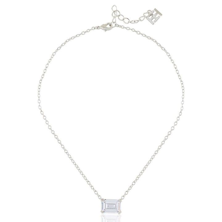 Diamante Botox Pendant Necklace