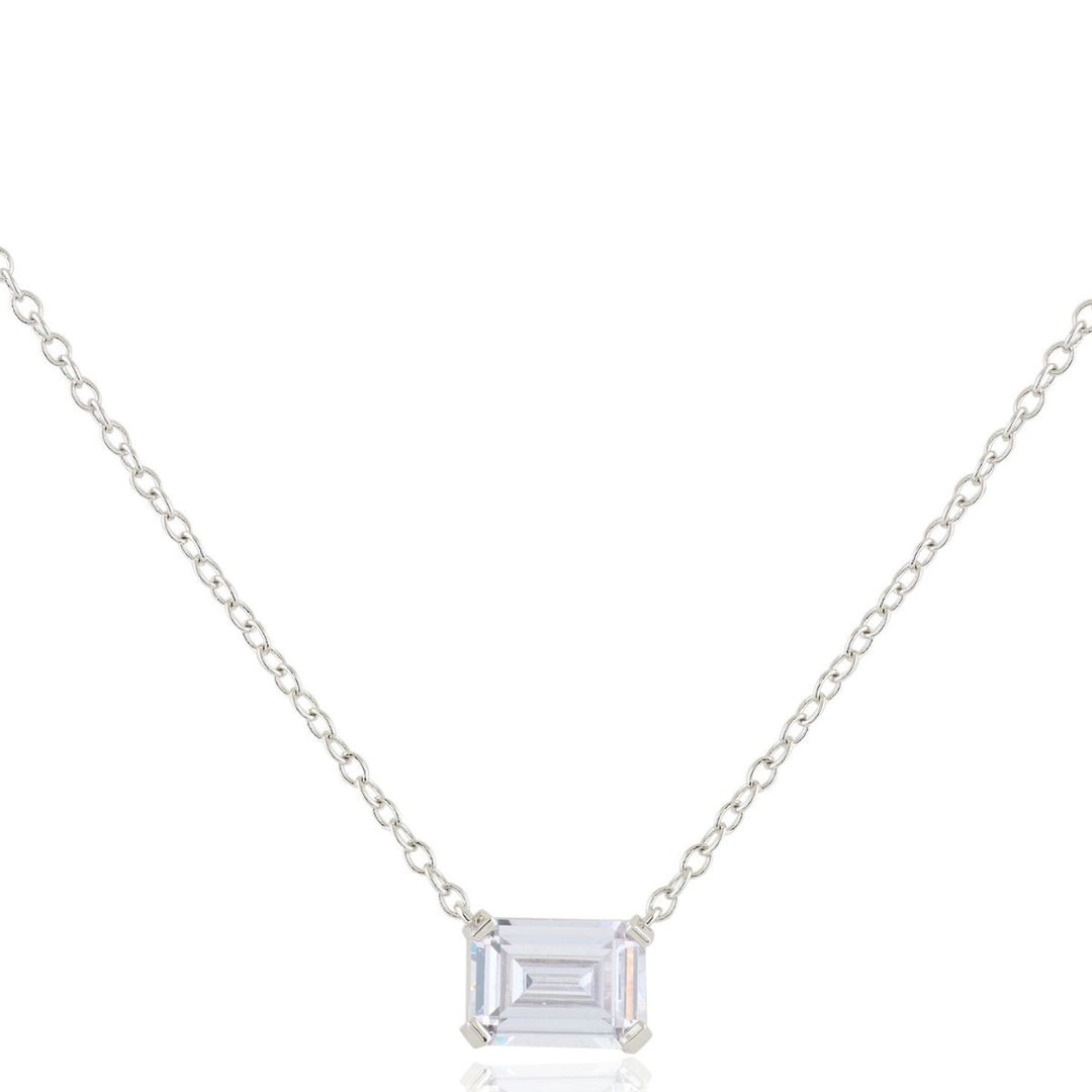 Diamante Botox Pendant Necklace