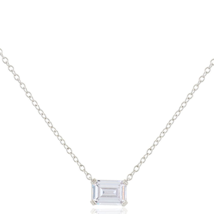 Diamante Botox Pendant Necklace