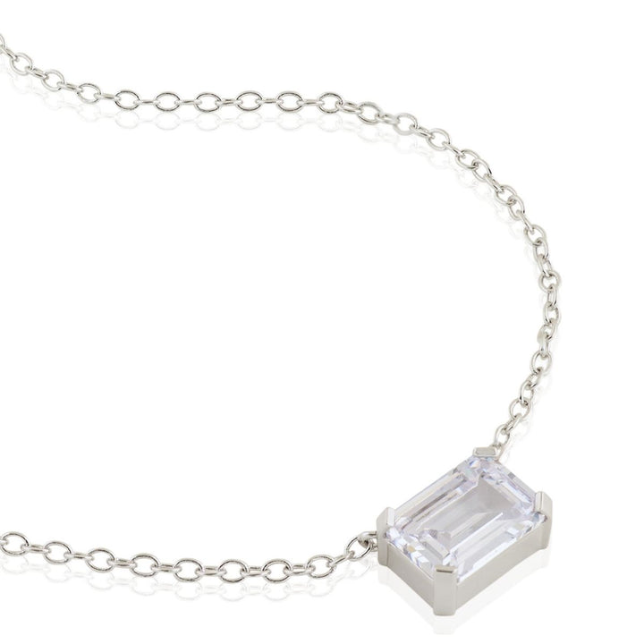 Diamante Botox Pendant Necklace