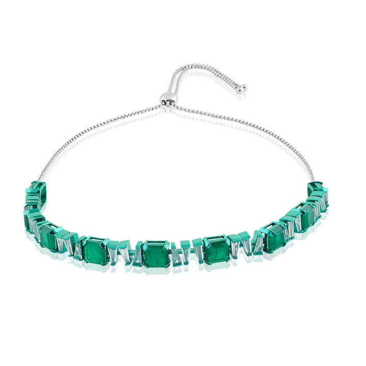 Memoire Emerald Botox Choker Necklace