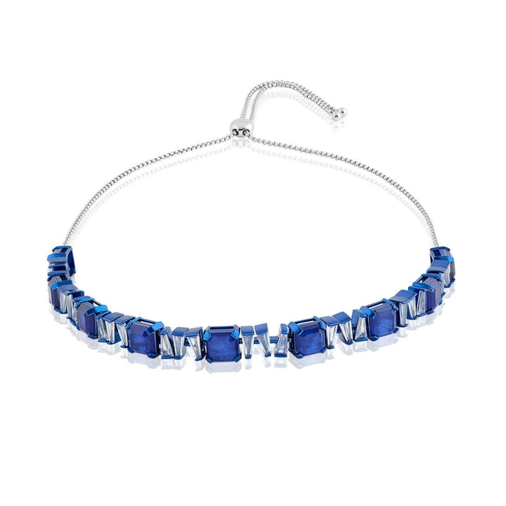 Memoire Sapphire Botox Choker Necklace