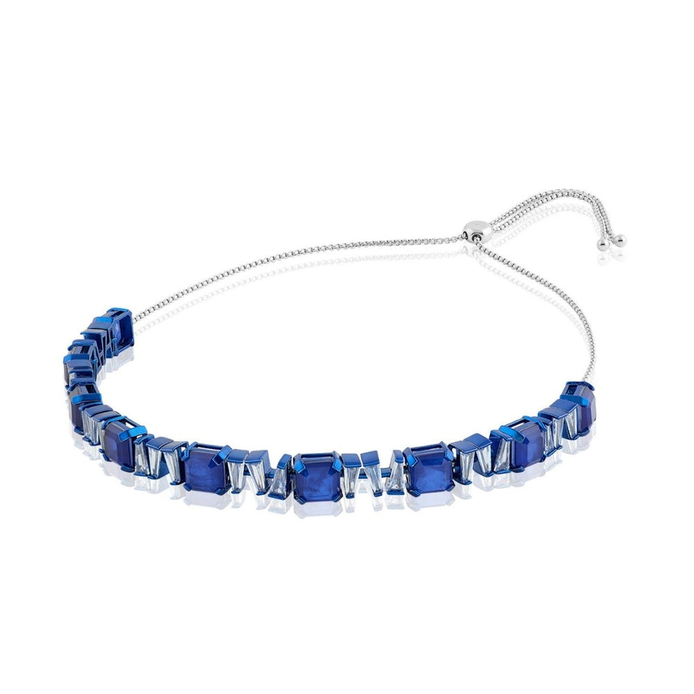 Memoire Sapphire Botox Choker Necklace