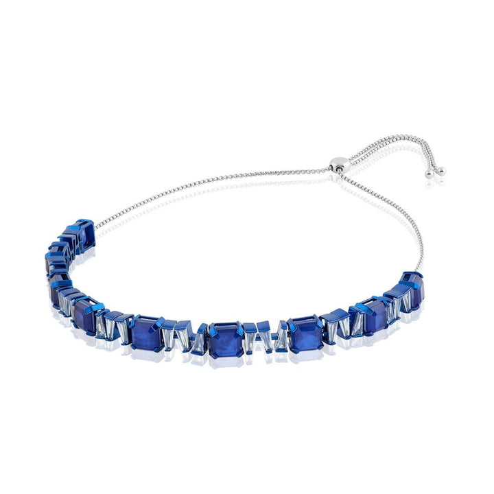 Memoire Sapphire Botox Choker Necklace