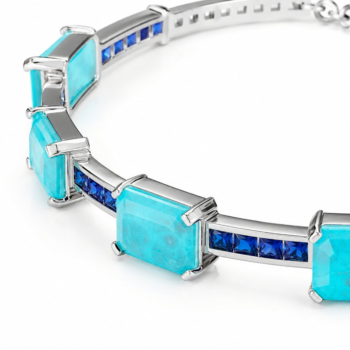 Paraiba Botox Necklace
