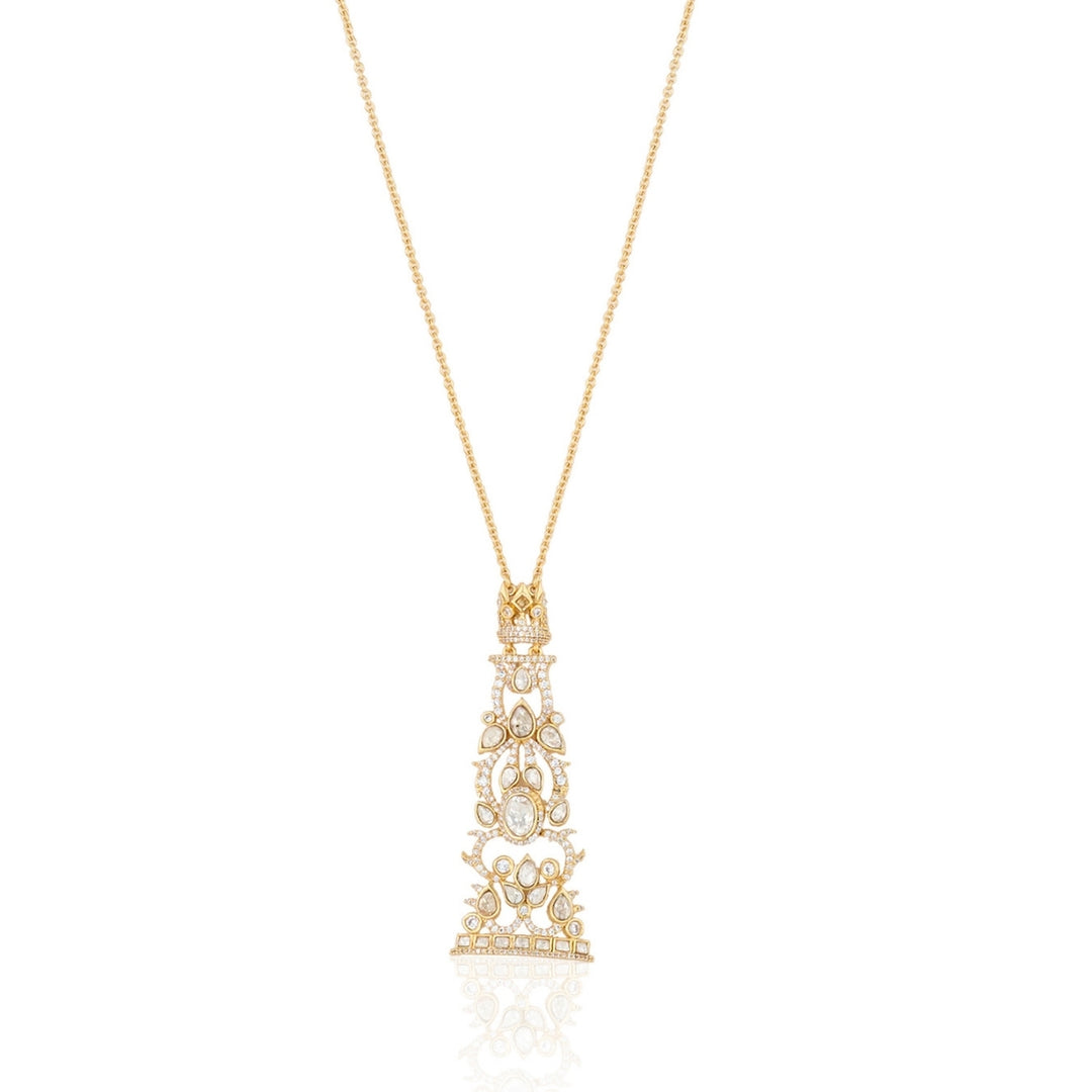 Polki Royal Octavia Pendant necklace