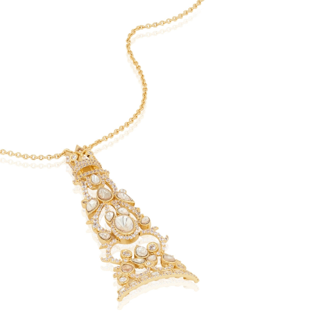 Polki Royal Octavia Pendant necklace