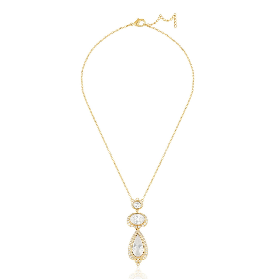 Polki Royal Cascade Necklace