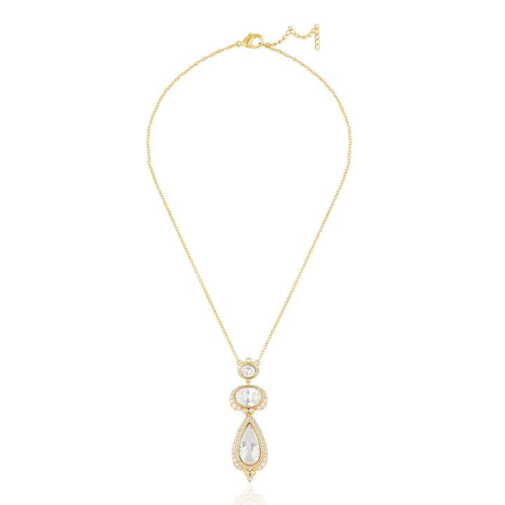 Polki Royal Cascade Necklace