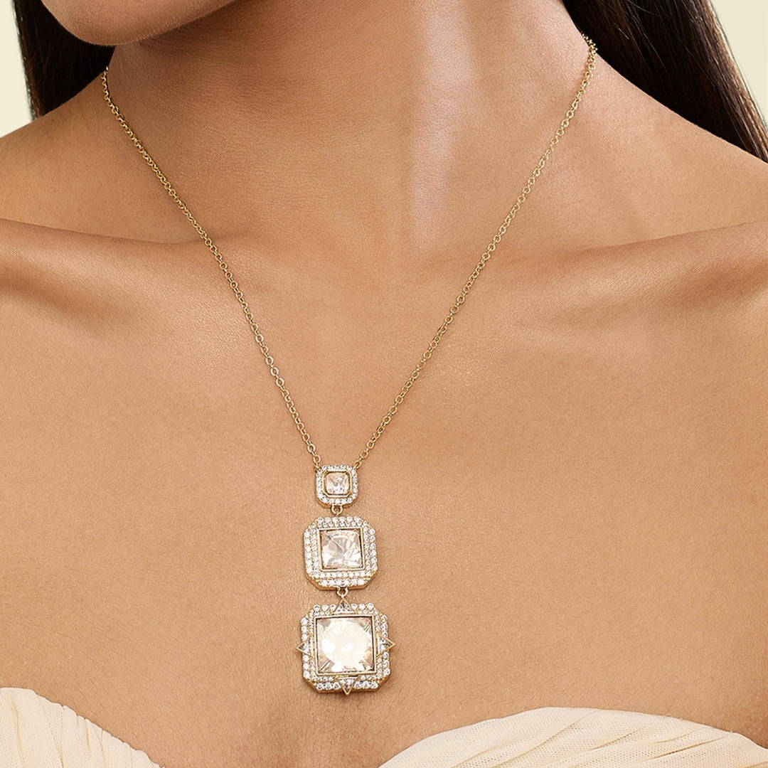 Polki Magnifica Pendant Necklace