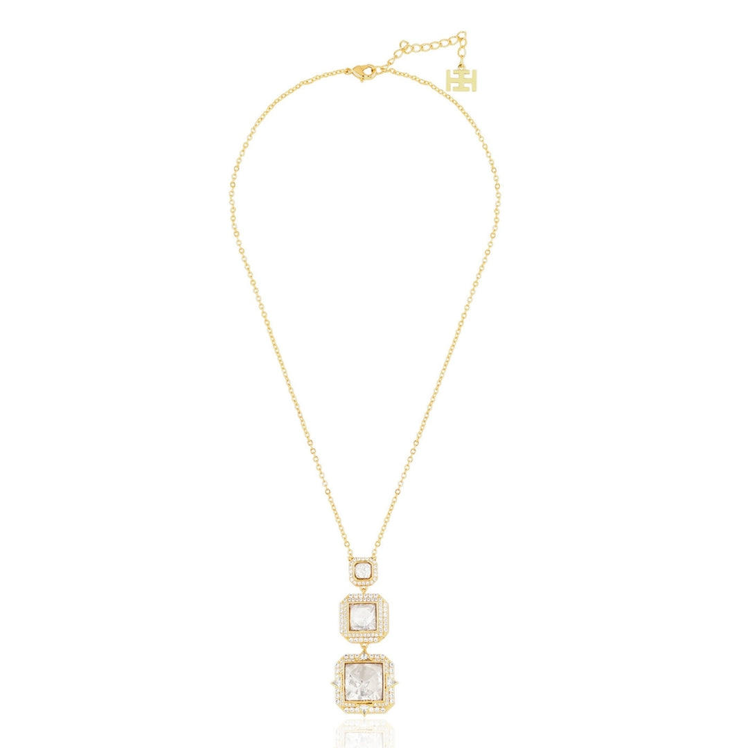 Polki Magnifica Pendant Necklace