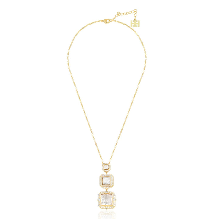 Polki Magnifica Pendant Necklace