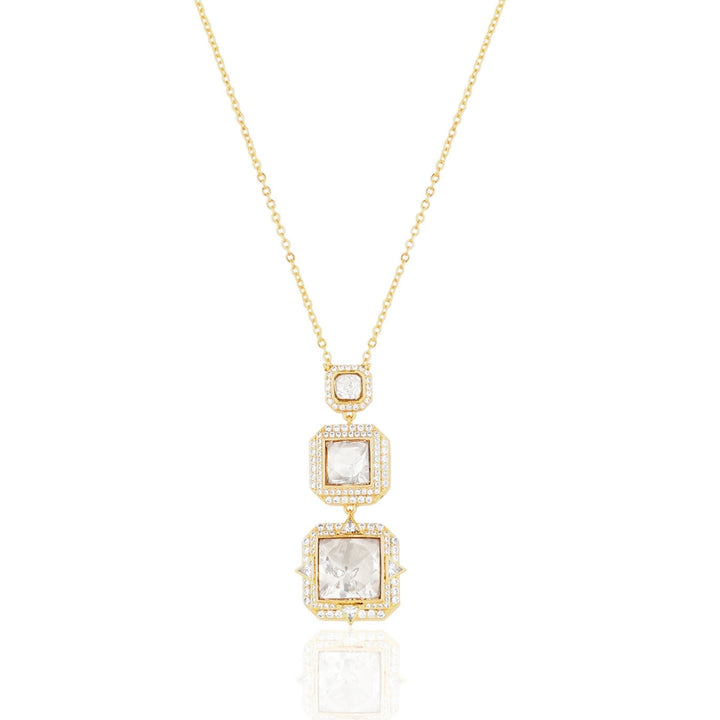 Polki Magnifica Pendant Necklace