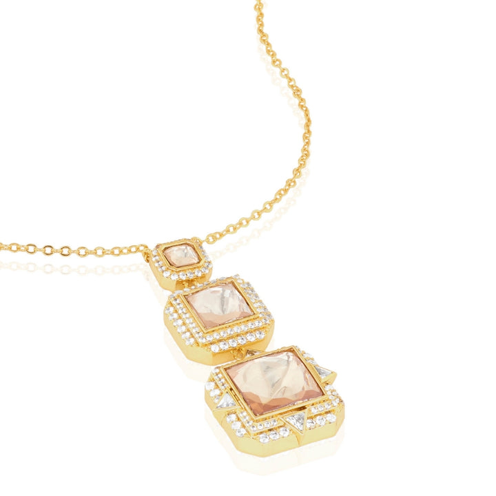 Polki Magnifica Pendant Necklace
