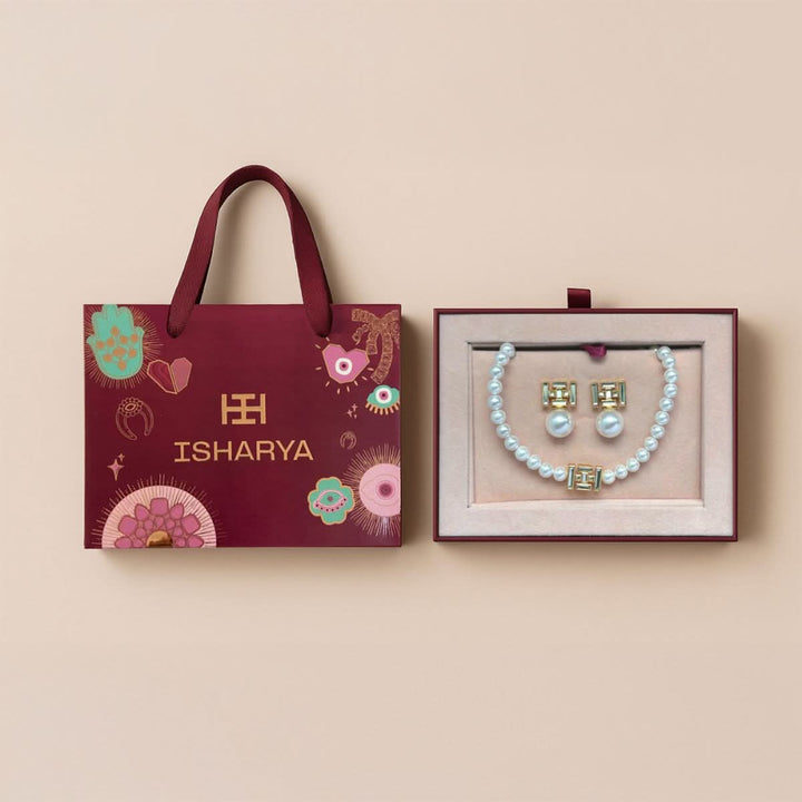 Pearl Prism Mirror Set