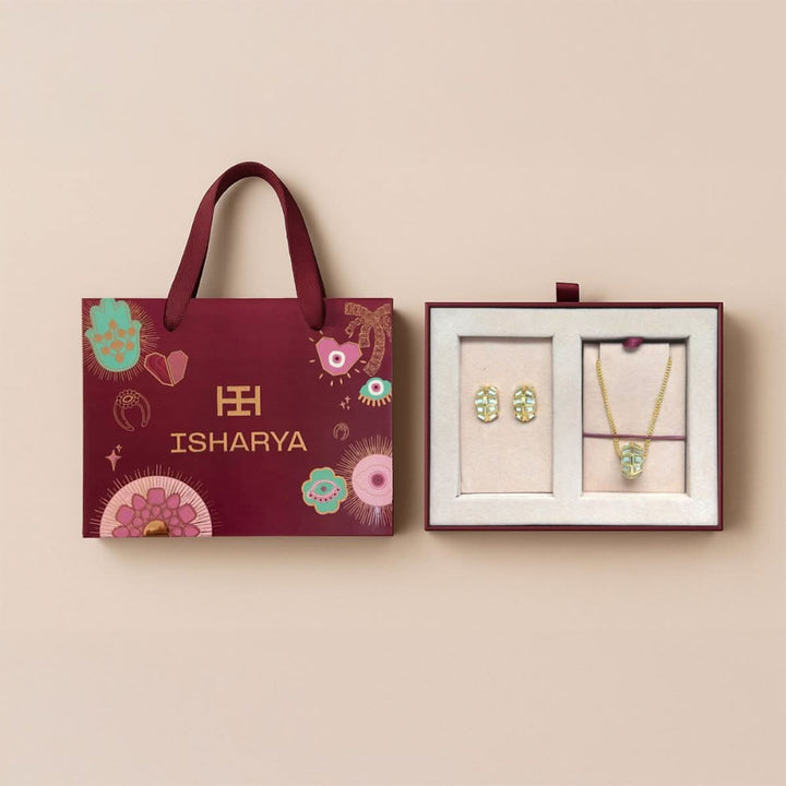 Radiance Duo Earrings & Necklace Set