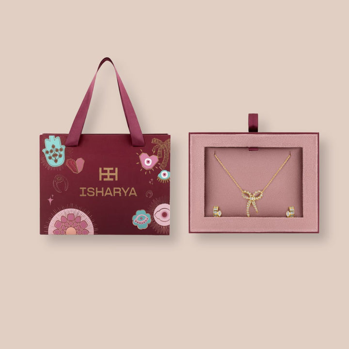 Bowcore Necklace Set