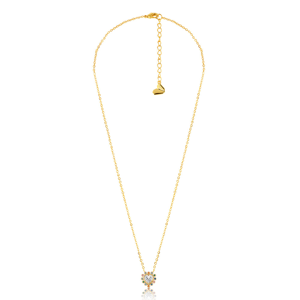 I Heart Necklace Set