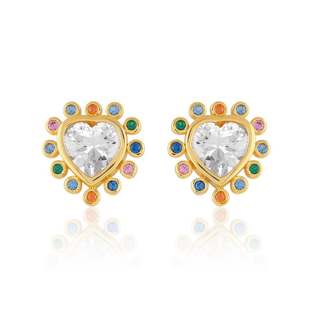 I Heart Necklace Set