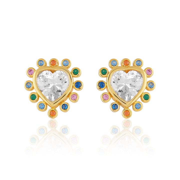 I Heart Necklace Set