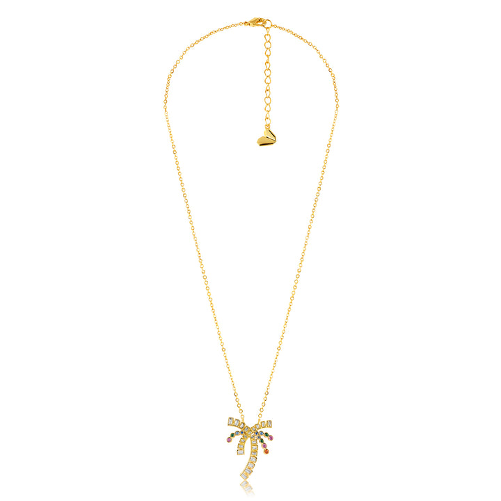 Palm Groove Necklace Set