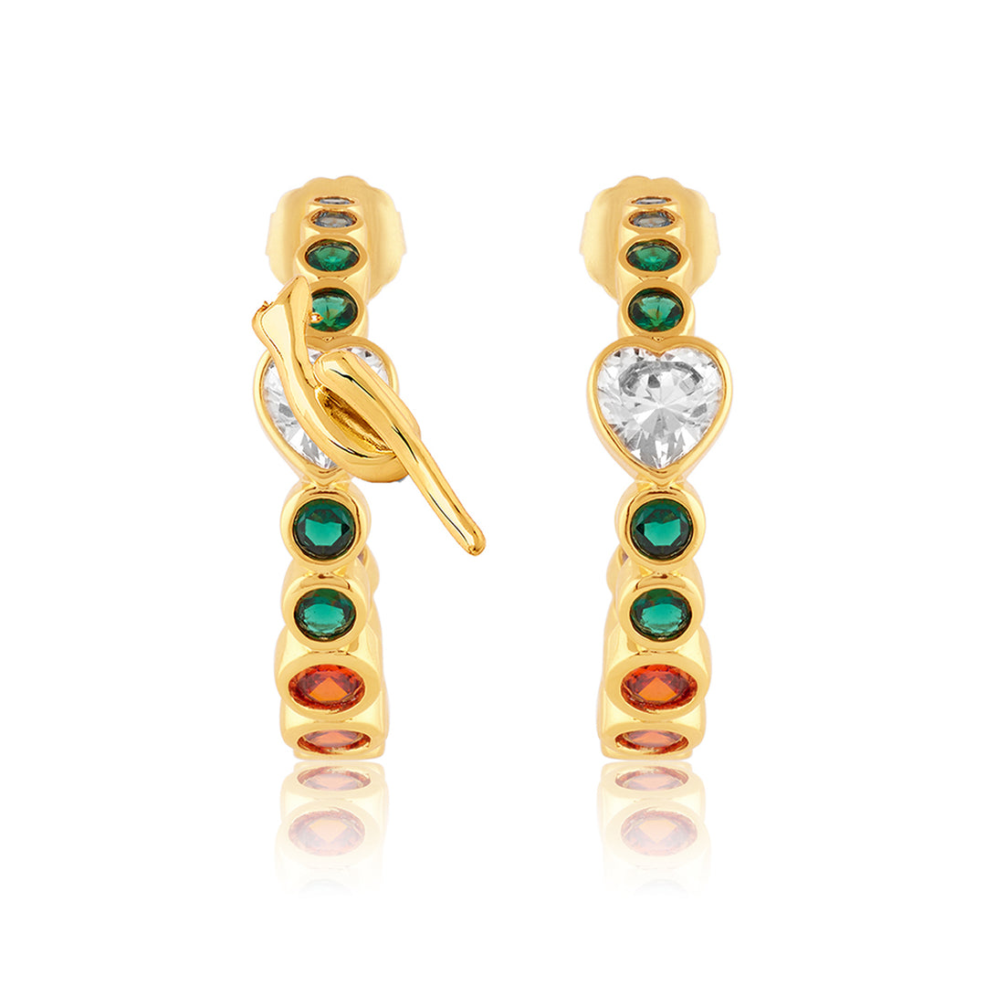 Palm Groove Necklace Set