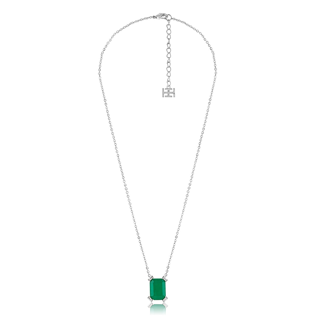 Reverie Emerald Necklace Set