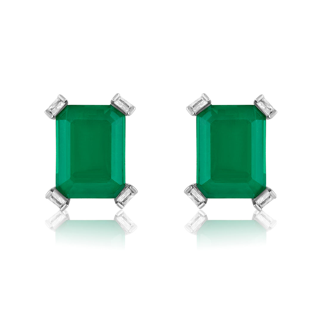 Reverie Emerald Necklace Set