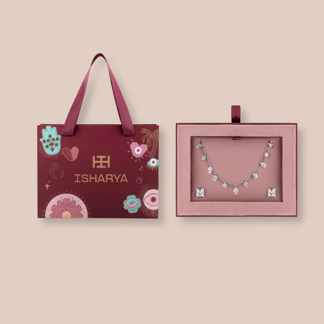 Florence Diamante Necklace Set