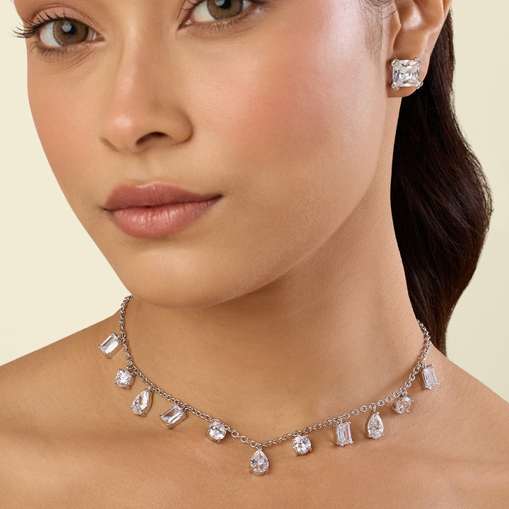 Florence Diamante Necklace Set