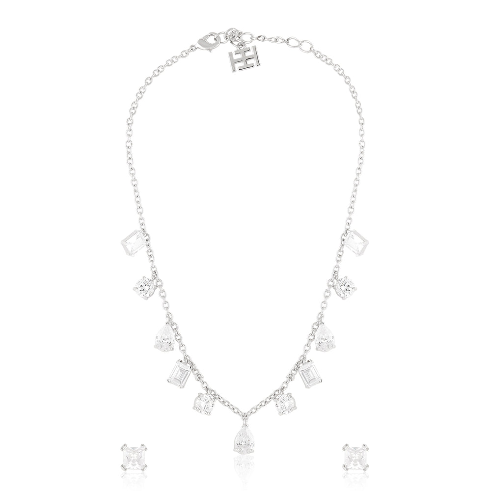 Florence Diamante Necklace Set