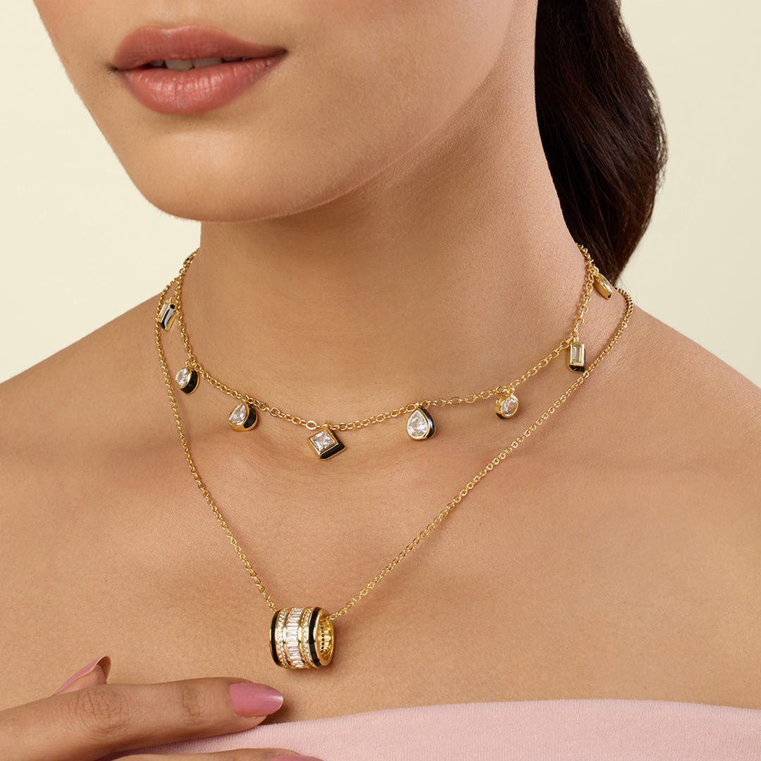 Midnight Muse Necklace Set