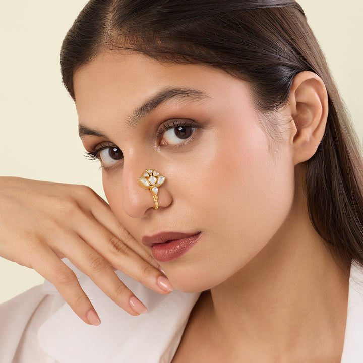 Kamaal Nose Ring