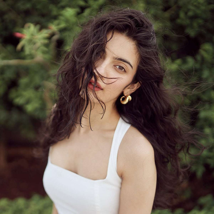 Karishma Kapoor Gold Bubble Ear Cuff