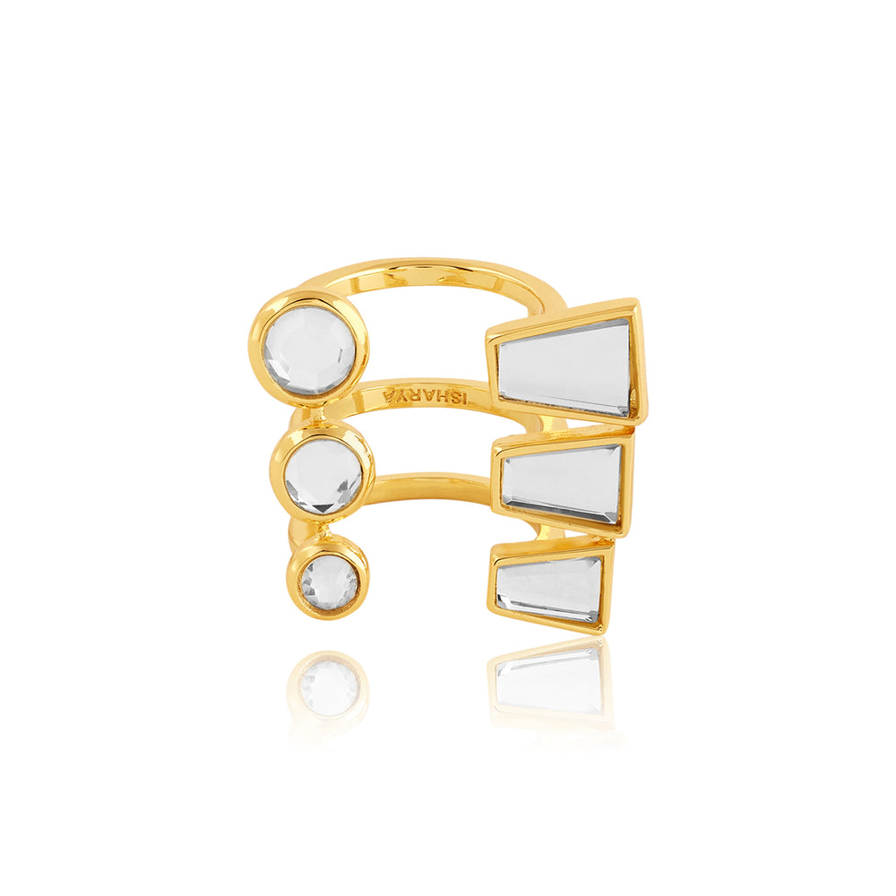 BombayDecoFrontOpenMirrorRing