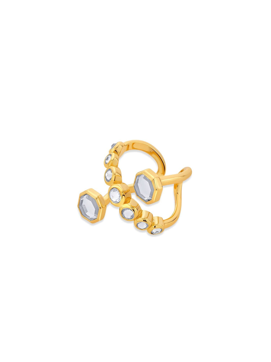 Divided but One Open Ring