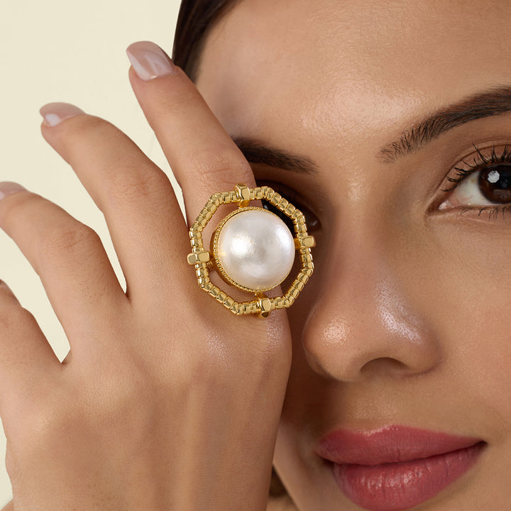 Cox Pearl Ring